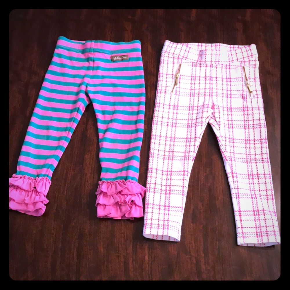 Toddler Pant Bundle. Matilda Jane & Janie & Jack